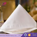 Wholesale white cloth napkin table napkin for wedding banquet